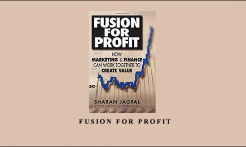 Sharan Jagpal – Fusion for Profit