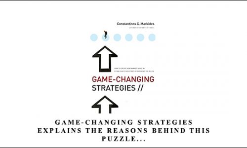 Game-Changing Strategies explains the reasons behind this puzzle…