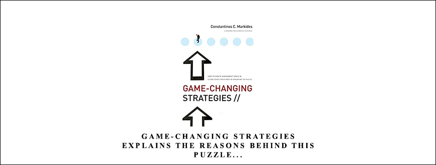 Game-Changing Strategies explains the reasons behind this puzzle…