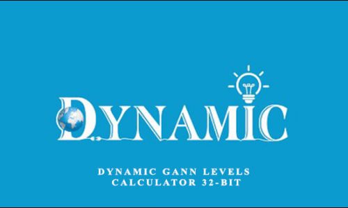 Dynamic Gann Levels Calculator 32-bit