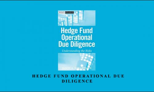 Jason A.Scharfman – Hedge Fund Operational Due Diligence