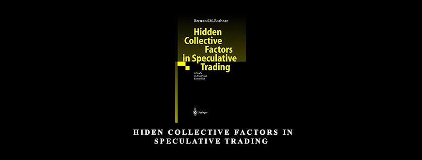 Hiden Collective Factors in Speculative Trading