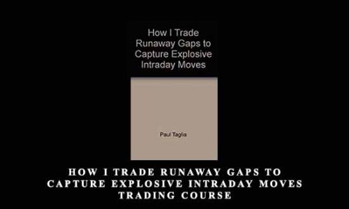 How I Trade Runaway Gaps To Capture Explosive Intraday Moves Trading Course by Paul Taglia