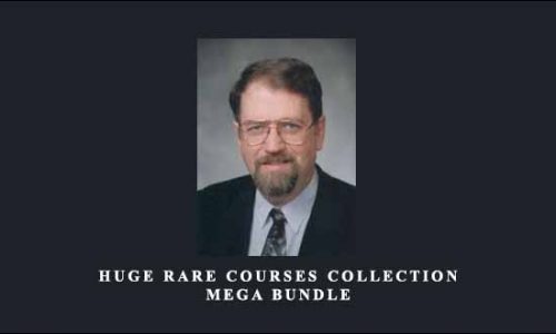 Huge Rare Courses Collection – Mega Bundle by V.T