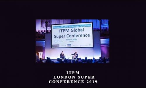 ITPM – London Super Conference 2019