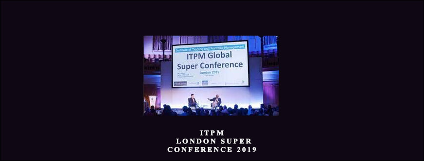 ITPM London Super Conference 2019