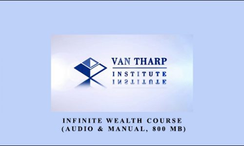 V.T- Infinite Wealth Course (Audio & Manual, 800 MB)