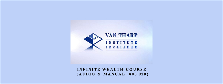Infinite Wealth Course (Audio & Manual, 800 MB)