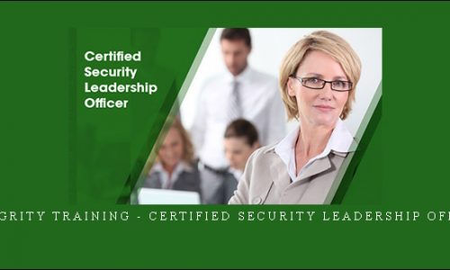 Integrity Training – Certified Security Leadership Officer