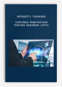 Integrity Training – Certified Penetration Testing Engineer (CPTE)