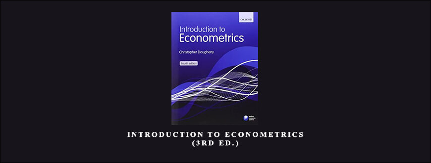 Introduction to Econometrics (3rd Ed.)