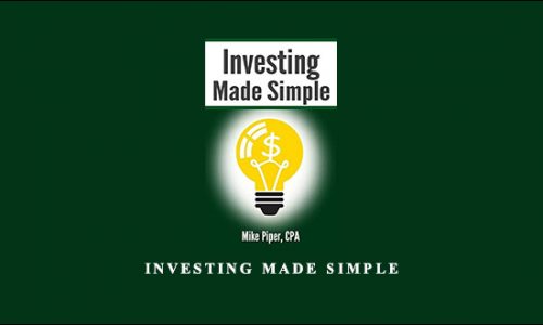 Mike Piper – Investing Made Simple