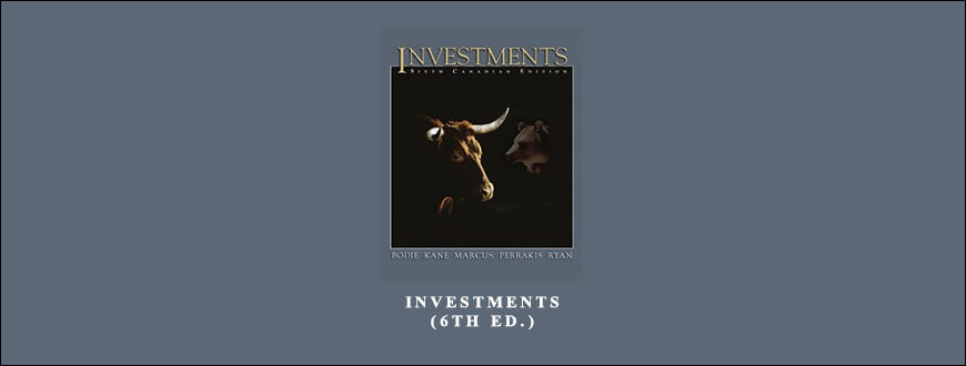 Investments (6th Ed.)