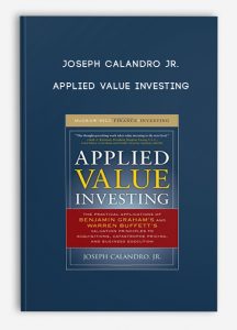 Joseph Calandro Jr. – Applied Value Investing