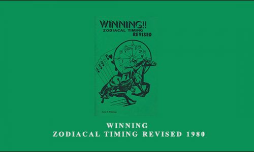 Joyce Wehrman – Winning – Zodiacal Timing Revised 1980