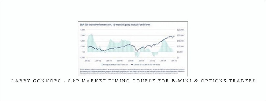 Larry Connors – S&P Market Timing Course For E-mini & Options Traders