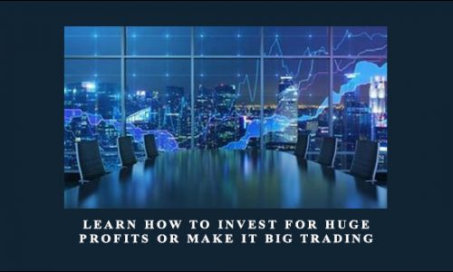 Learn How to INVEST for Huge Profits or Make it Big Trading