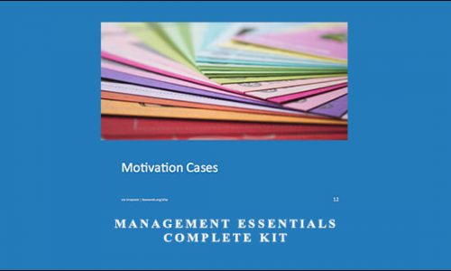 Management Essentials Complete Kit