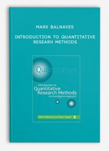 Mark Balnaves - Introduction to Quantitative Researh Methods