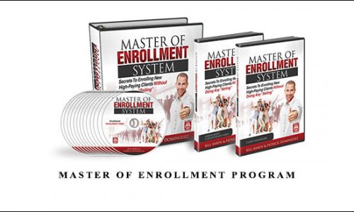 Bill Baren – Master of Enrollment Program