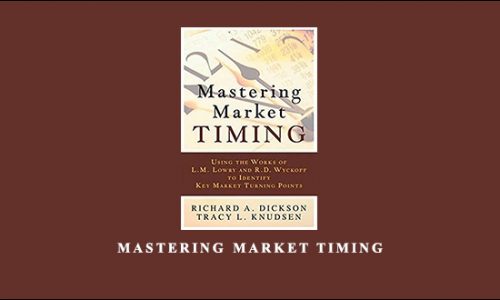 Mastering Market Timing by Paul Schatz, Michael Saul