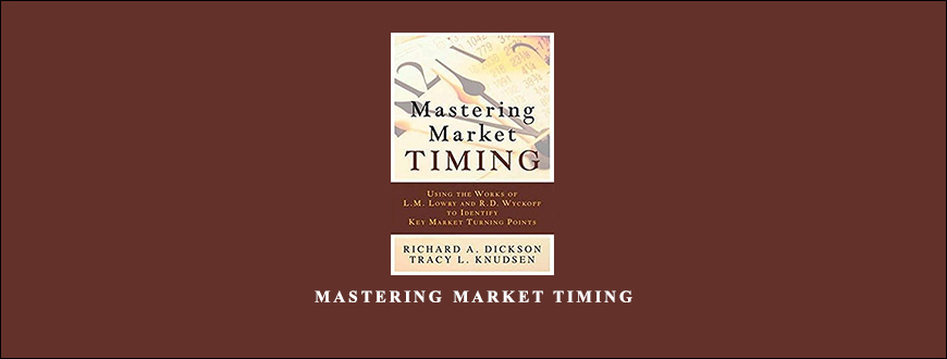 Mastering Market Timing by Paul Schatz, Michael Saul