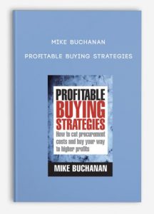 Mike Buchanan - Profitable Buying Strategies