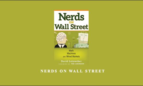 David J.Leinweber – Nerds on Wall Street