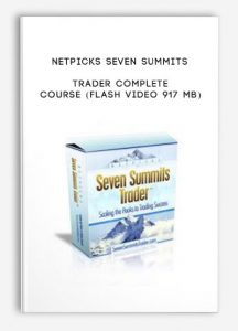Netpicks Seven Summits Trader Complete Course (Flash Video 917 MB)