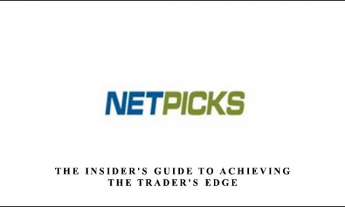 Netpicks – The Insider’s Guide to Achieving the Trader’s Edge