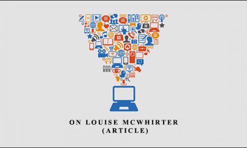 On Louise McWhirter (Article) by Alphee Lavoie