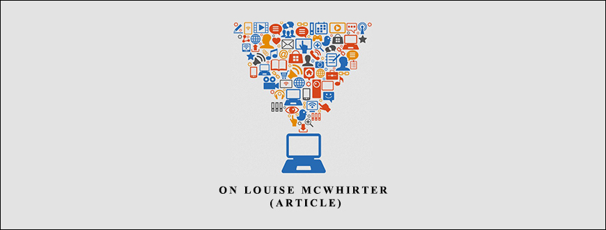On Louise McWhirter (Article) by Alphee Lavoie