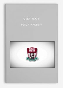 Oren Klaff - Pitch Mastery