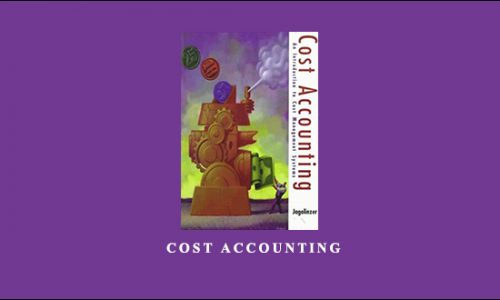 Philip Jagolinzer – Cost Accounting