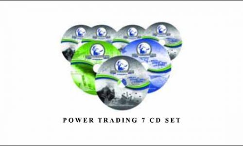 Power Trading 7 CD Set by CyberTrade University