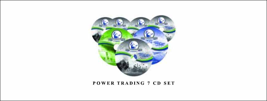 Power Trading 7 CD Set by CyberTrade University