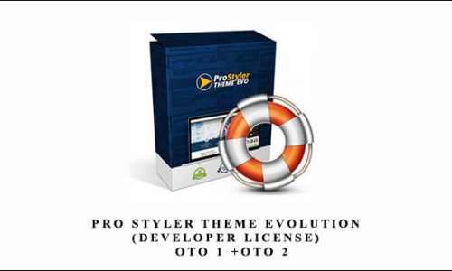 Pro Styler Theme Evolution (Developer License) + OTO 1 +OTO 2