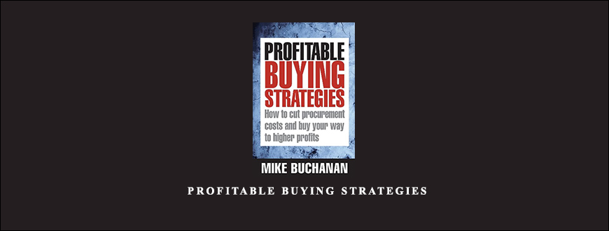 Profitable Buying Strategies