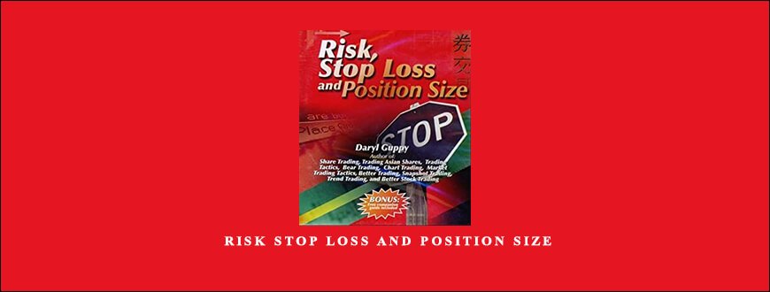 Risk Stop Loss and Position Size