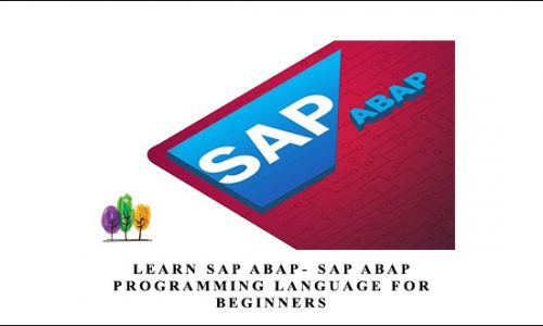 Learn SAP ABAP- SAP ABAP Programming Language For Beginners