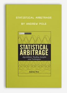 Statistical Arbitrage by Andrew Pole