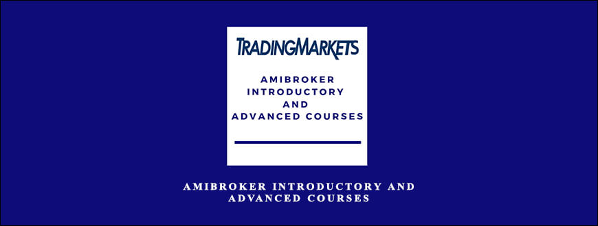 TRADINGMARKET AmiBroker Introductory and Advanced Courses