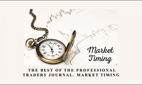Larry Connors – The Best of the Professional Traders Journal. Market Timing