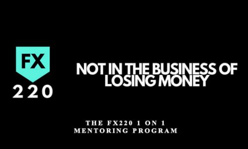 Thinkific – The Fx220 1 on 1 Mentoring Program