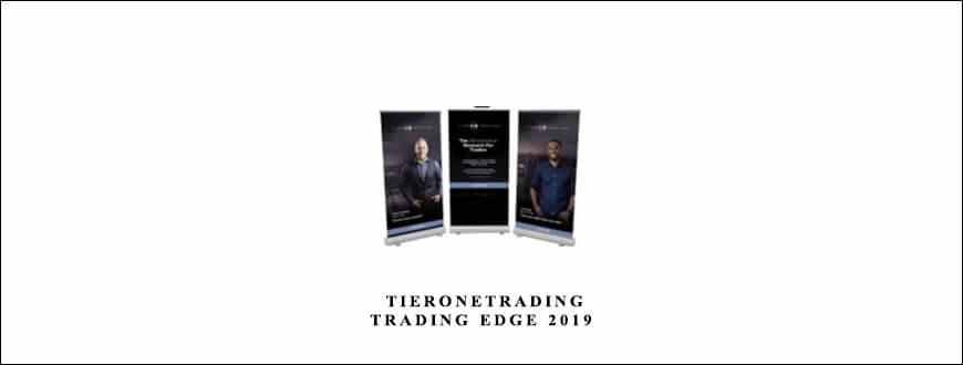 TierOneTrading Trading Edge 2019