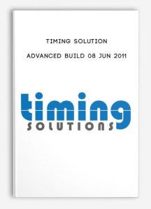 Timing Solution Advanced Build 08 Jun 2011