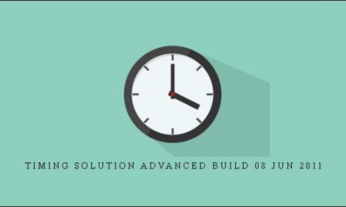 Timing Solution Advanced Build 08 Jun 2011