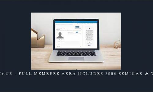 Tom Yeomans – Full Members Area (Icludes 2006 Seminar & Webinars)