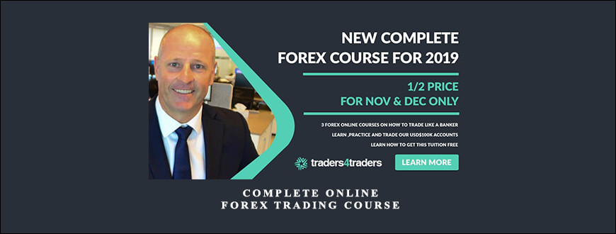Traders4traders Complete Online Forex Trading Course