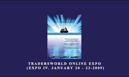 Tradersworld Online Expo (Expo IV. January 20 – 23-2009)